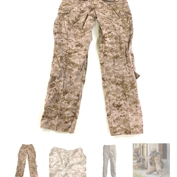 Men's Flame Resistant Cargo Pants - Tan - Picture 12 of 12